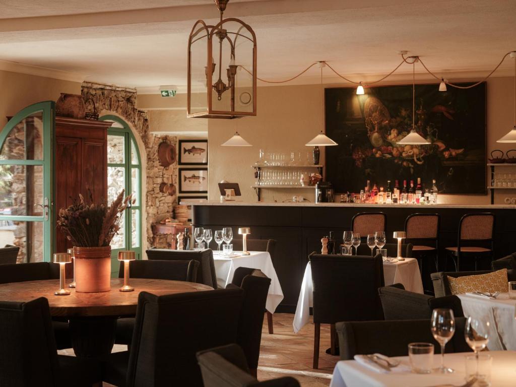 Restaurace v ubytování Demeure Castel Brando Hôtel & Spa
