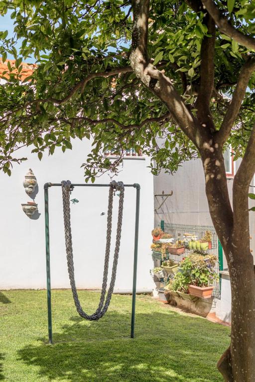 Zahrada ubytování Algés Village Casa 4 by Lisbon-Coast vacation