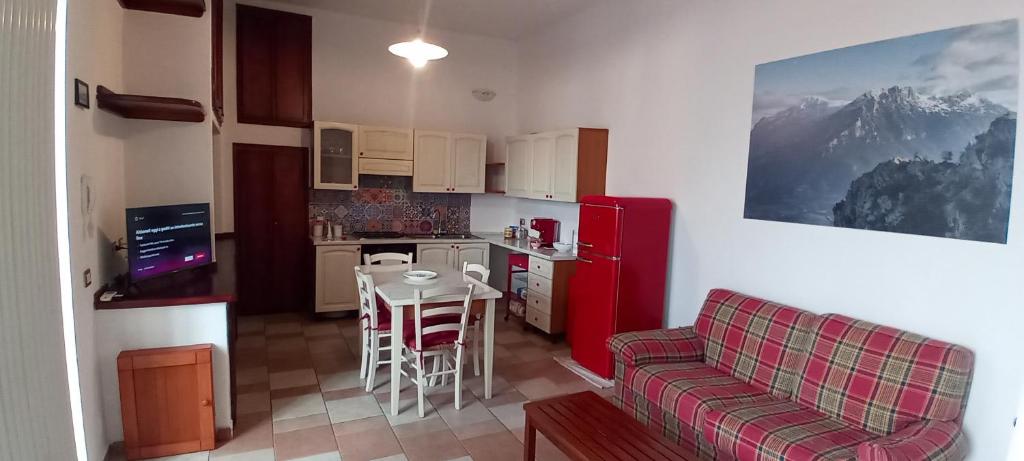 Kuchyň nebo kuchyňský kout v ubytování Casa Gonario
