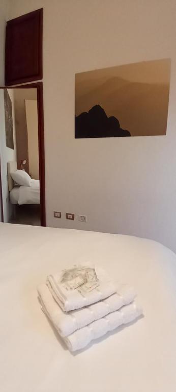 Postel nebo postele na pokoji v ubytování Casa Gonario