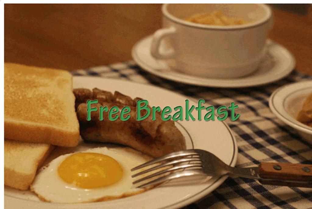 Možnosti snídaně pro hosty v ubytování Bexco Hostel B&B