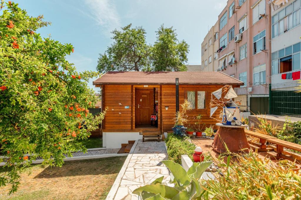 Zahrada ubytování Algés Village Casa 4 by Lisbon-Coast vacation