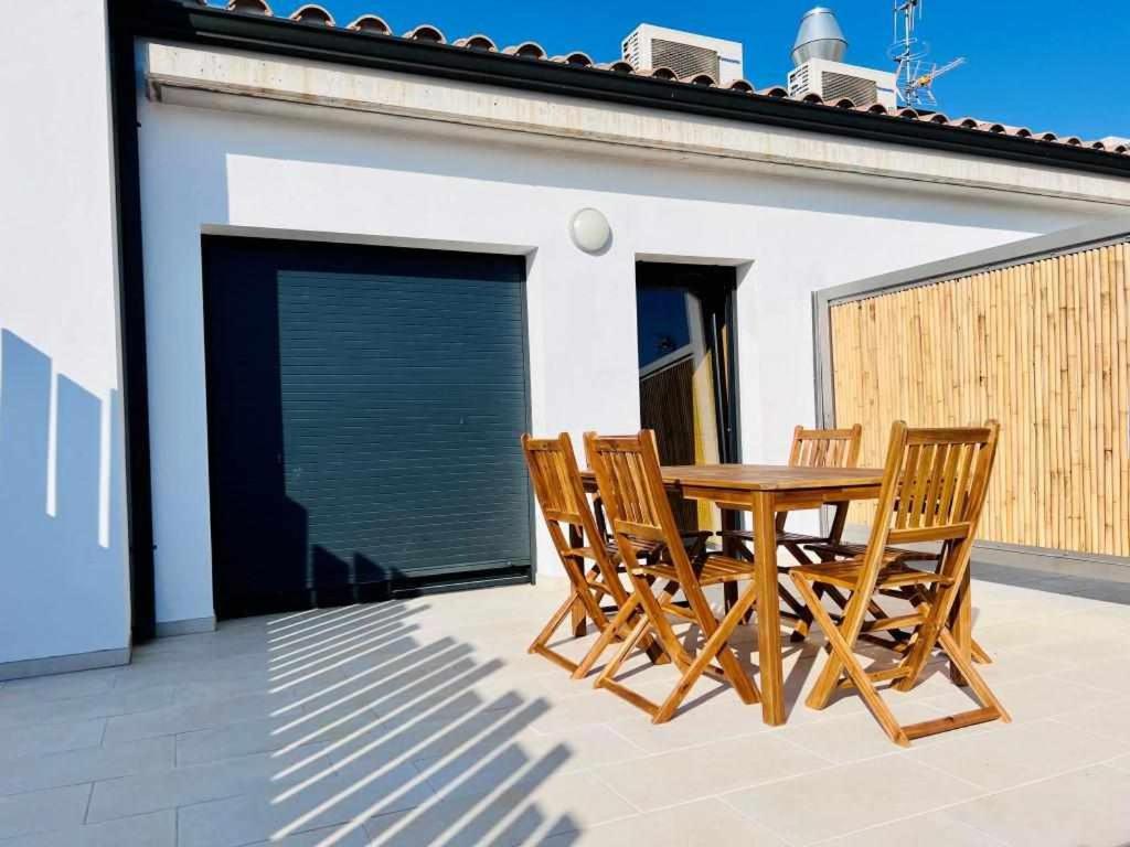 Balkón nebo terasa v ubytování Roses Casc Antic SL Sabater 5