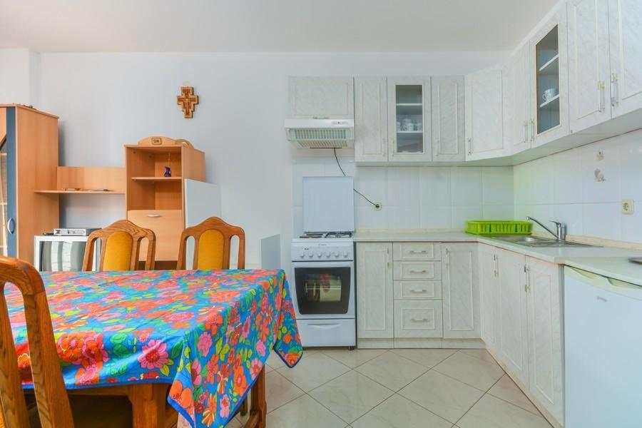 Kuchyň nebo kuchyňský kout v ubytování Apartment Nena