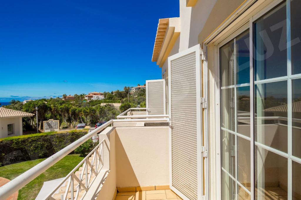 Balkón nebo terasa v ubytování Villa Serena da Luz