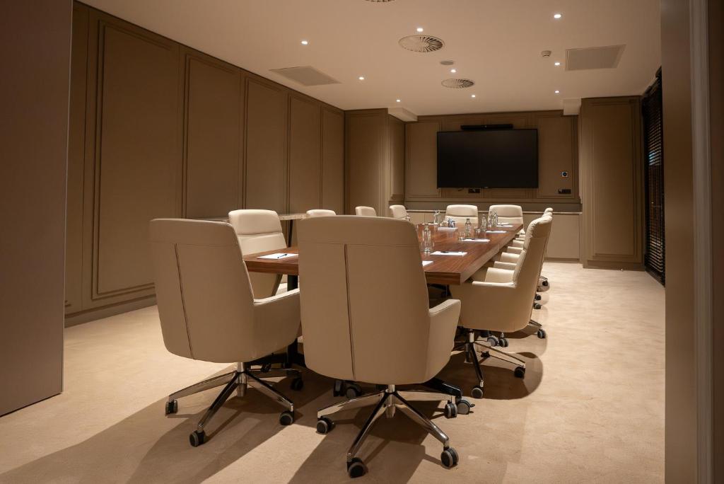 Konferenční prostory v ubytování ART Hotel Rotterdam-Fully Renovated