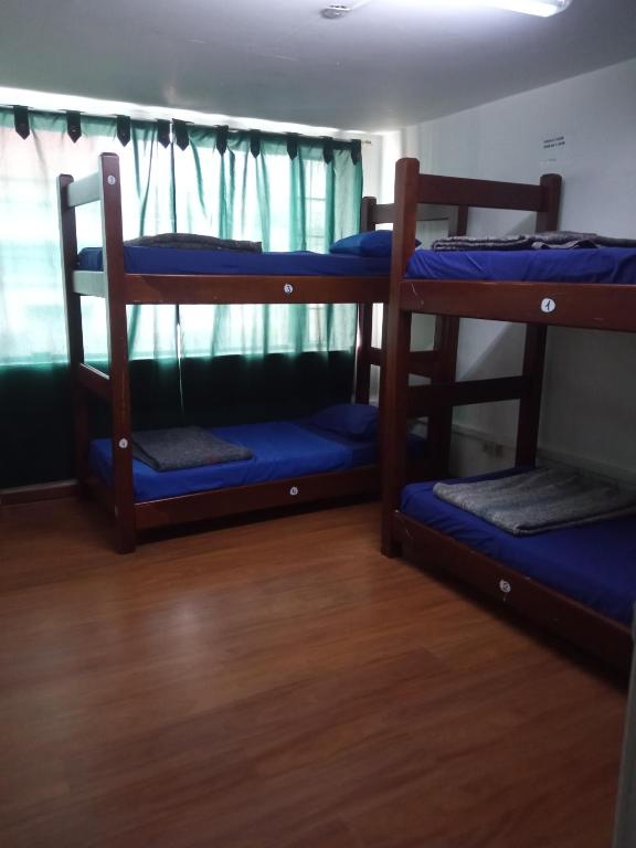 Palanda nebo palandy na pokoji v ubytování North House Hostel