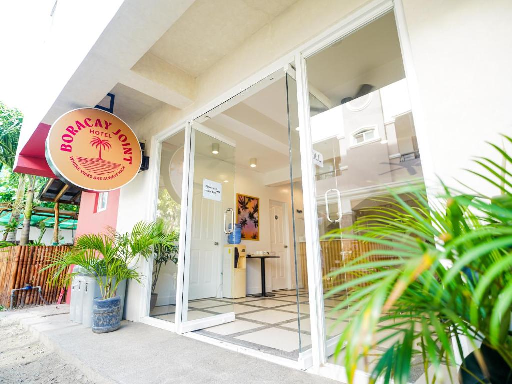 Exteriér nebo vchod ubytování CJS Boracay Joint