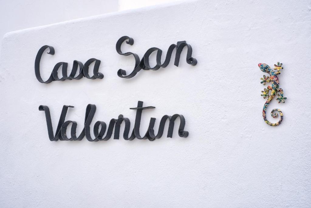 Casa San Valentin con piscina privada tanúsítványa, márkajelzése vagy díja