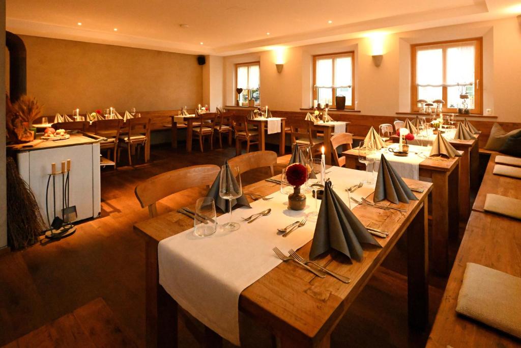Restaurace v ubytování Bernhardhof Andechs