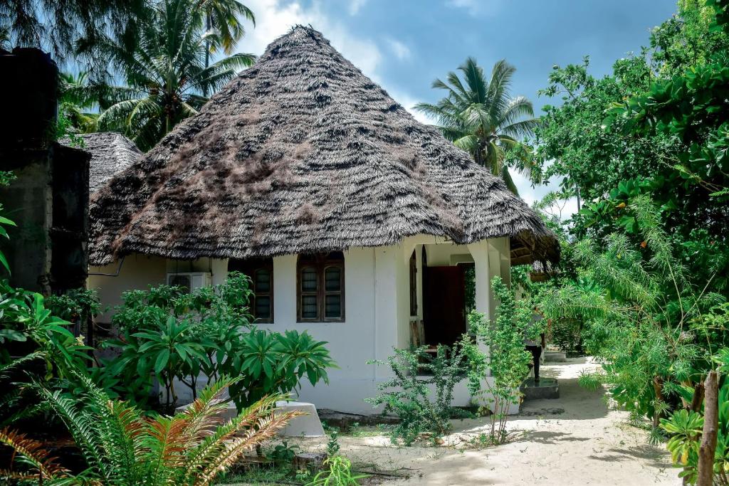 Blue Earth Beach Bungalow - Habitación Doble Con Vista Al Mar