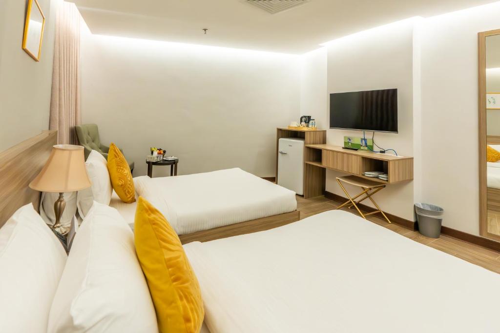 Al Salam Hotel - Twin Room - Disability Access