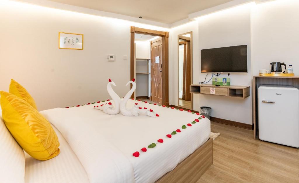 Al Salam Hotel - Deluxe Room