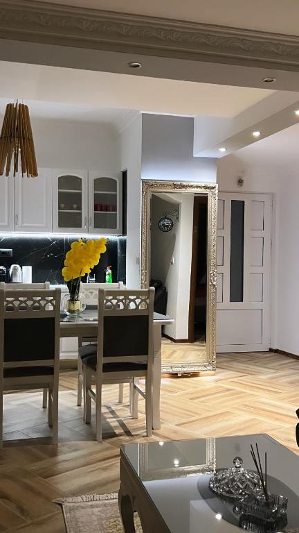 Posezení v ubytování Apartman Scepanovic