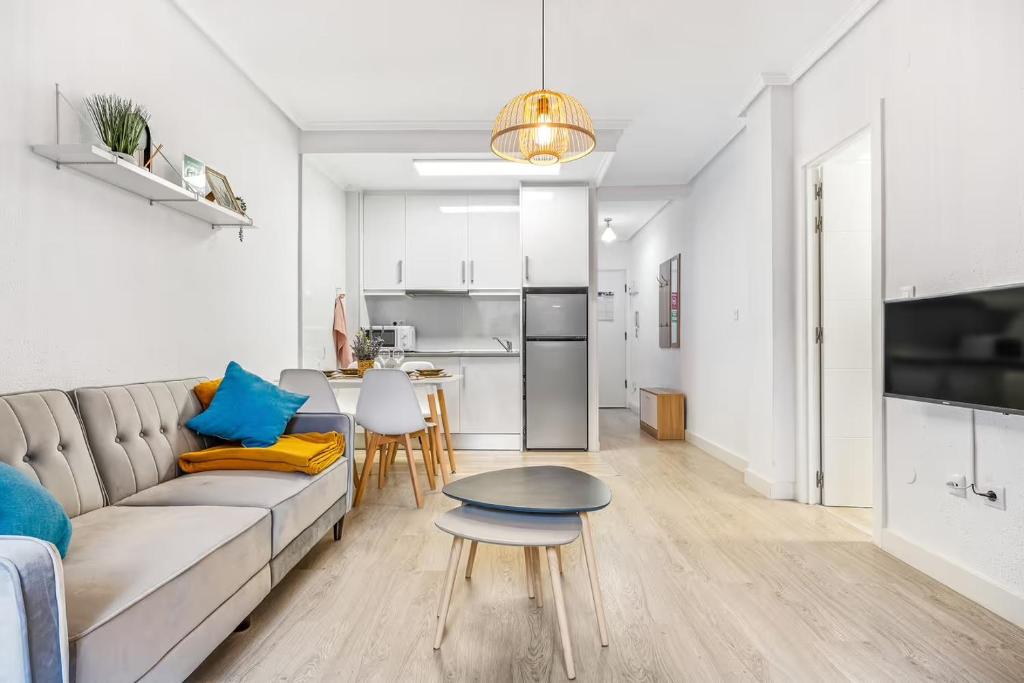 Kuchyňa alebo kuchynka v ubytovaní Apartamento Estefany a 100 m de Playa