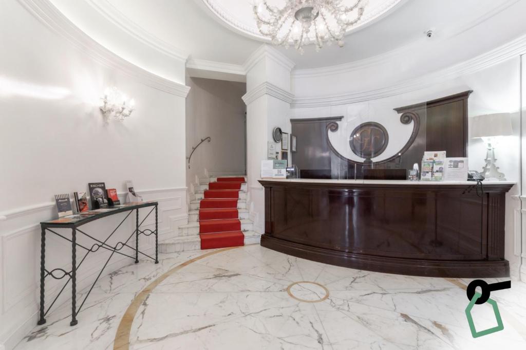 Fotografie z fotogalerie ubytování HOTIDAY Room Collection - Roma Porta Pia v Římě