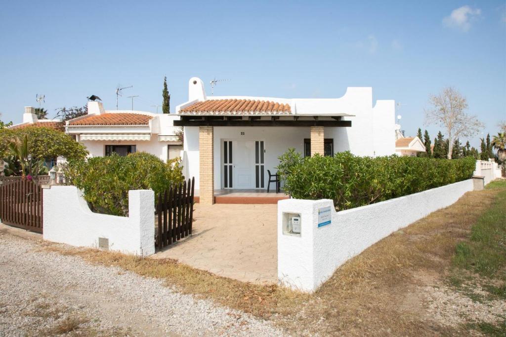 The building in which the holiday home is located