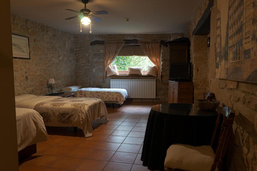 Postel nebo postele na pokoji v ubytování Casa Lucia