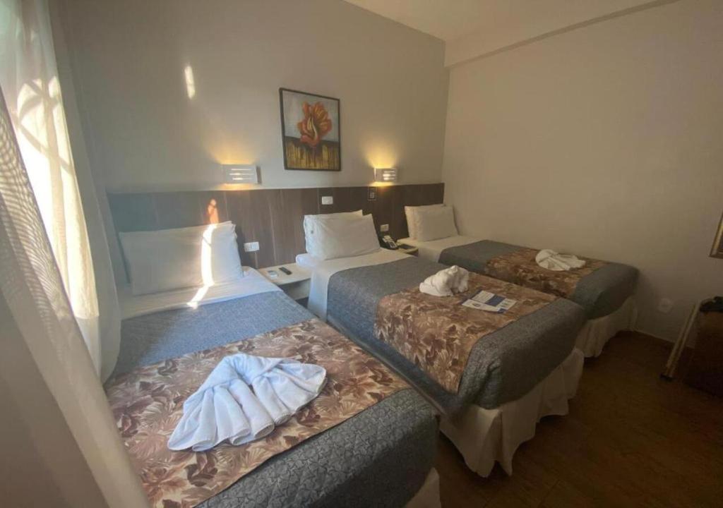 Tarobá Hotel - Habitación Triple Estándar