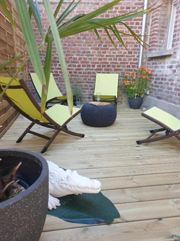 Fotografie z fotogalerie ubytování GL18 gîte Baie de Somme 100m de la plage v destinaci Cayeux-sur-Mer
