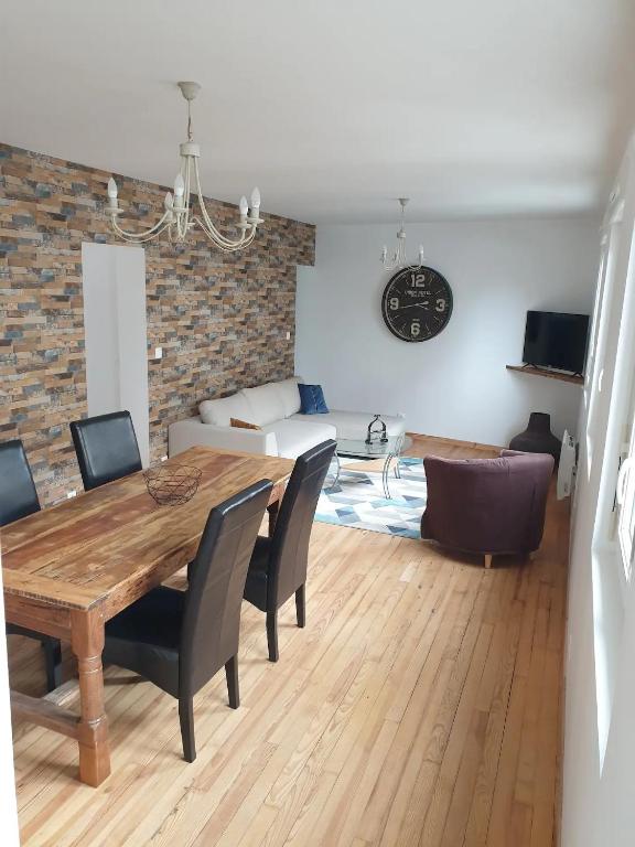 Posezení v ubytování GL18 gîte Baie de Somme 100m de la plage