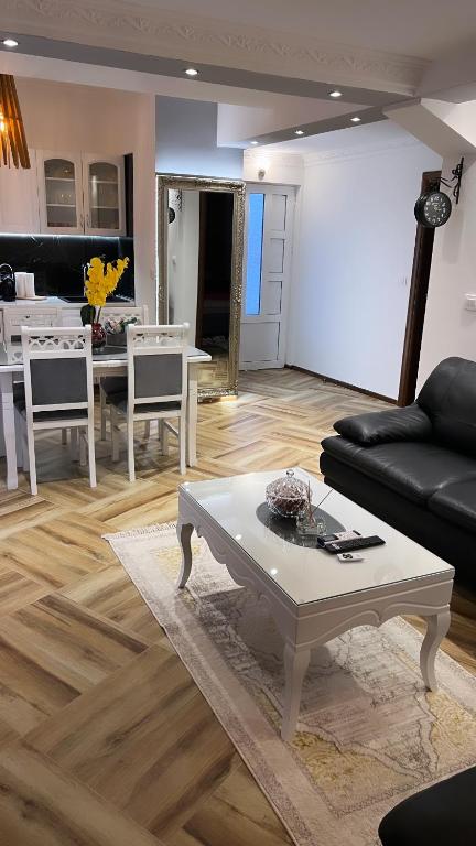 Posezení v ubytování Apartman Scepanovic