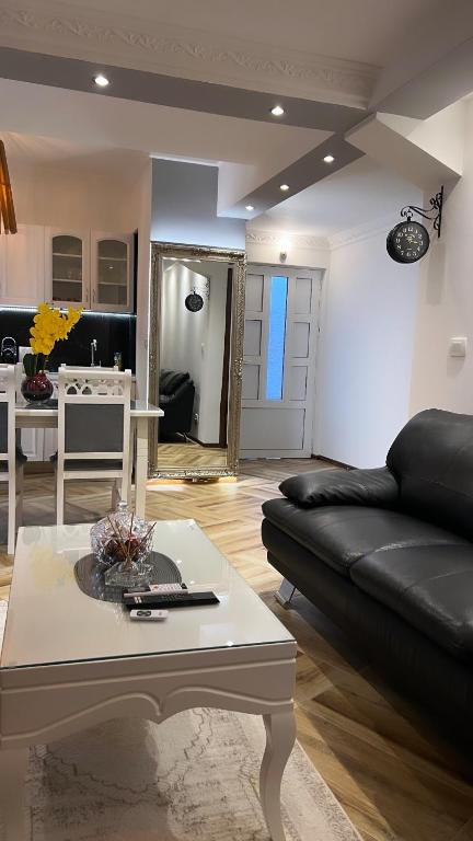Posezení v ubytování Apartman Scepanovic