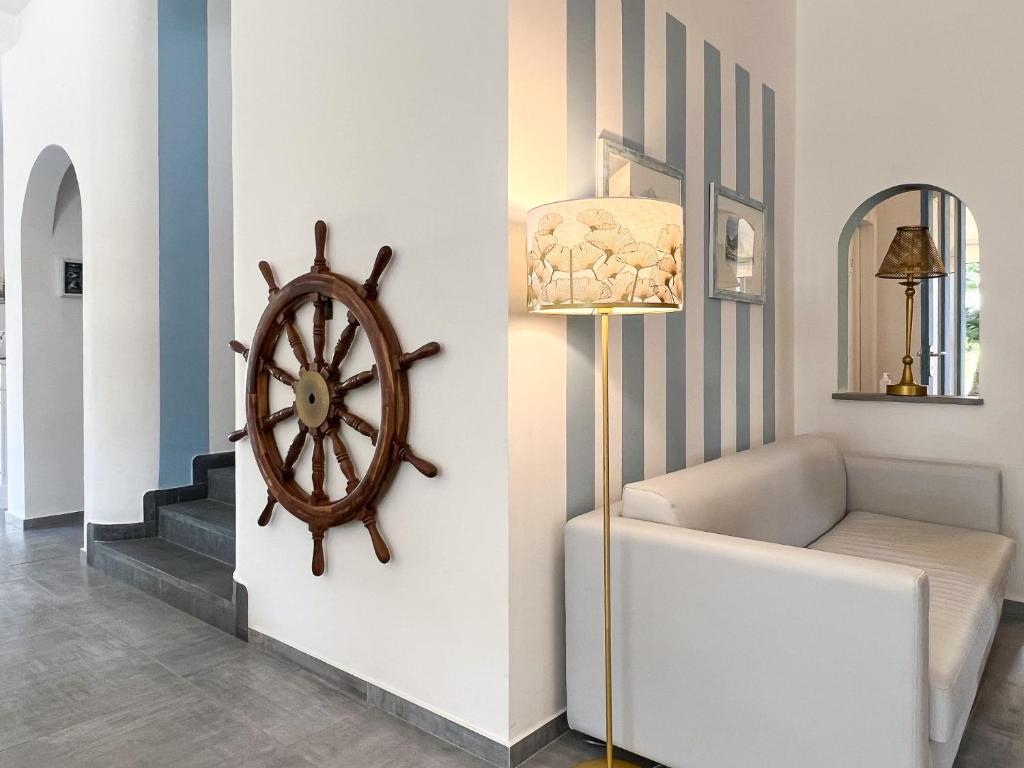 Гостиная зона в Hotel Brigantino