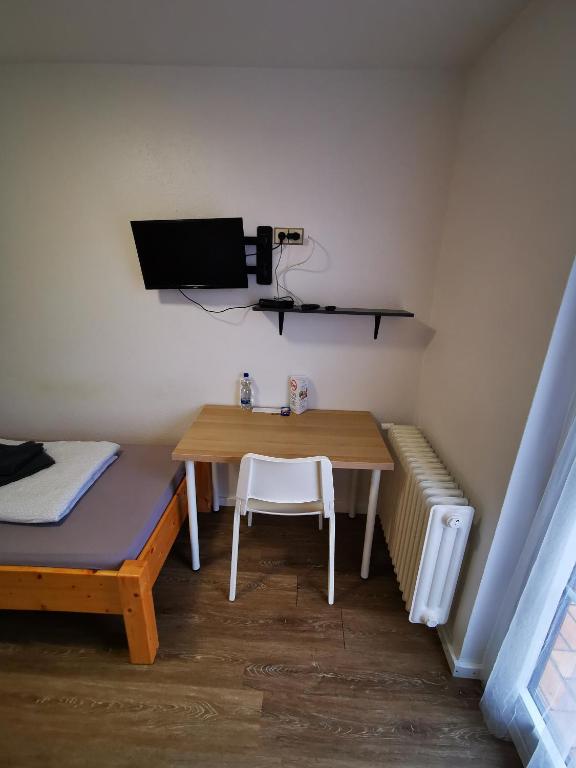 Landhaus Herdt - Habitación Individual Con Balcón