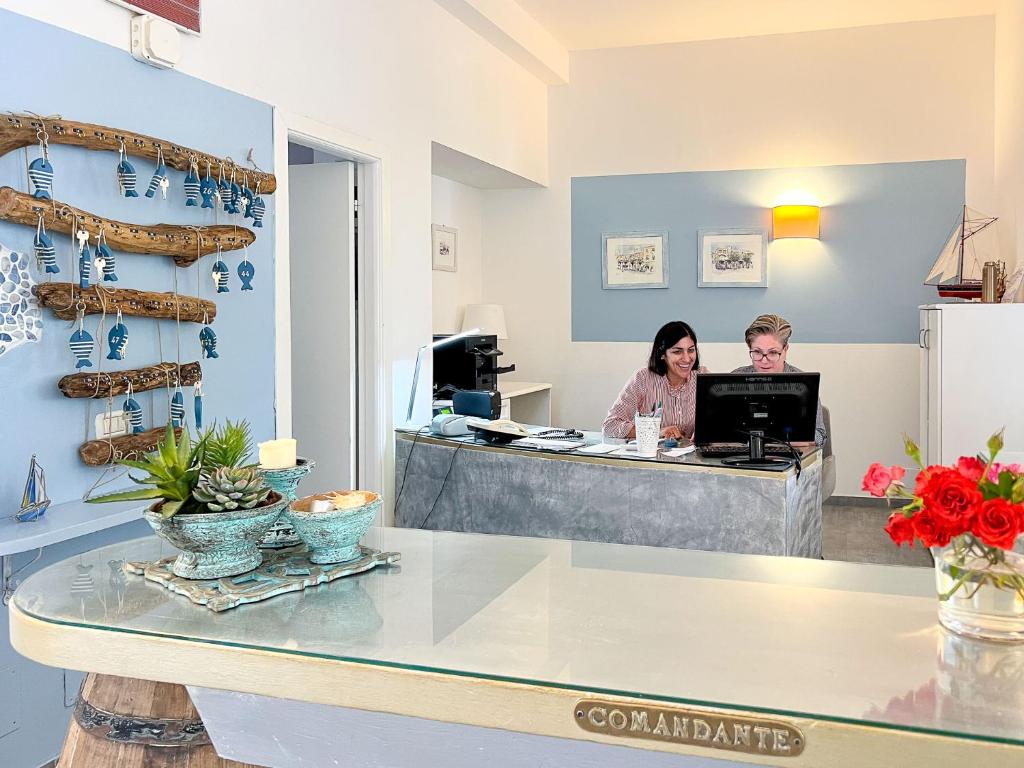 Гости Hotel Brigantino