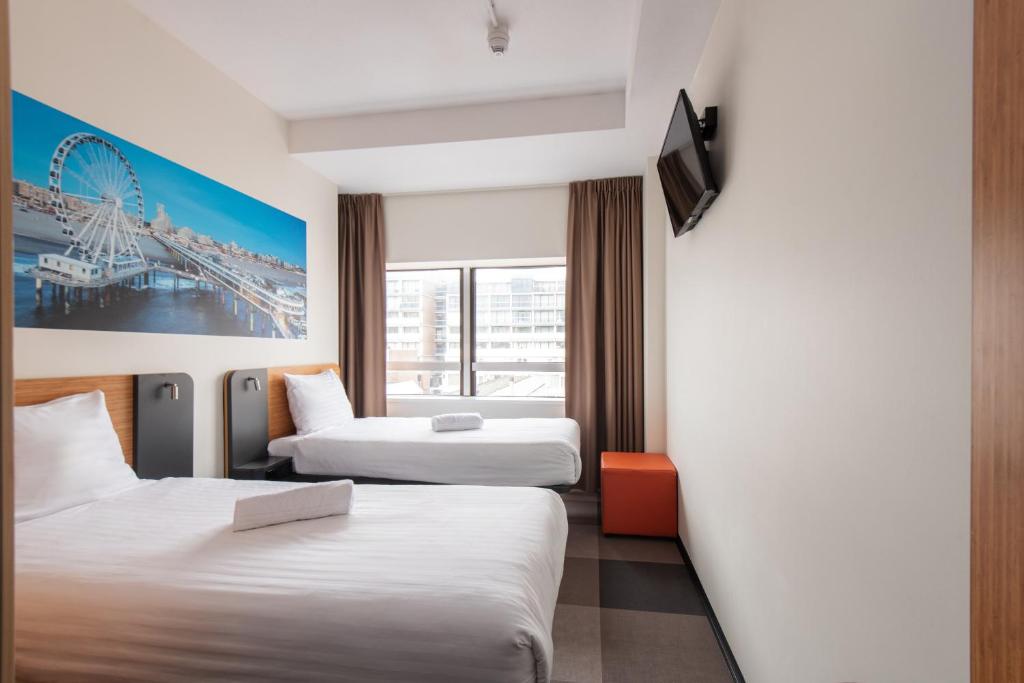 easyHotel The Hague Scheveningen Beach - Resim 17
