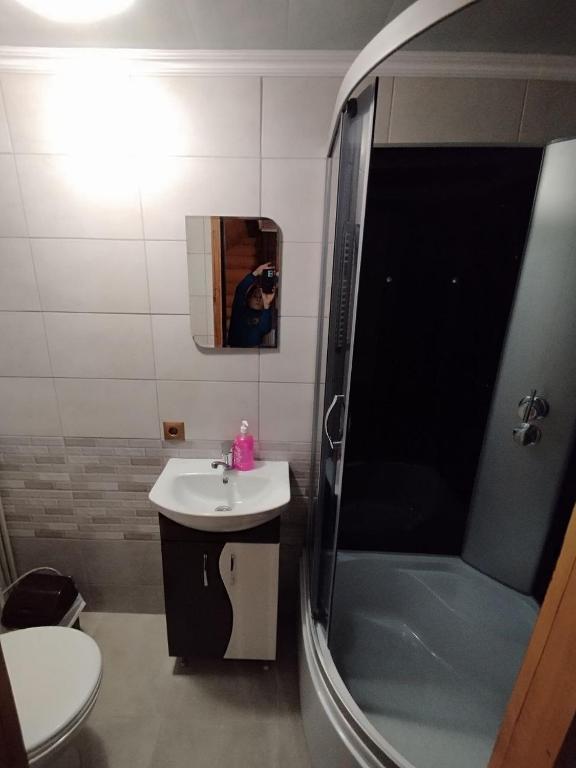 Ванна кімната в Садиба у Пасічника