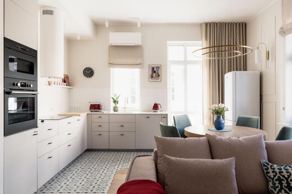 Sanhaus Apartments - Two-Bedroom Suite - Ul. Haffnera 33