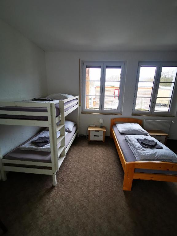 Landhaus Herdt - Habitación Triple Presupuestaria