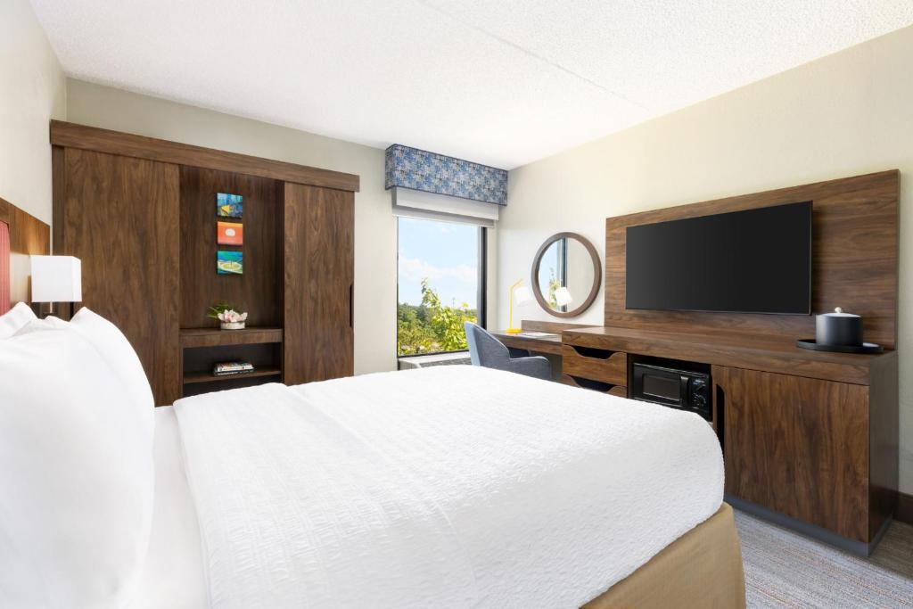 Hampton Inn Long Island/Islandia - Executive King Room With Sofa Bed - Non-Smoking