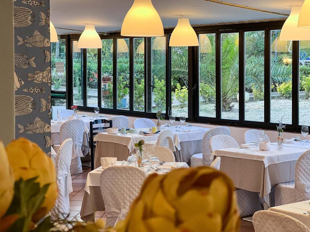 Ресторан / где поесть в Hotel Brigantino