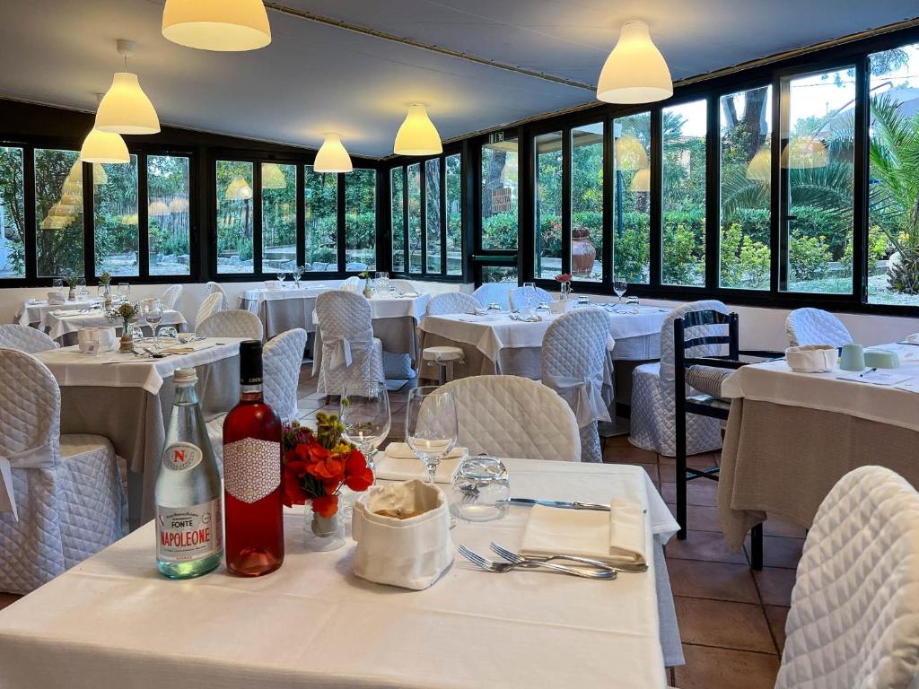 Ресторан / где поесть в Hotel Brigantino