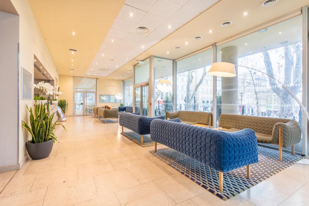 Zenitude Hôtel Résidences Marseille Saint-Charles - Resim 9