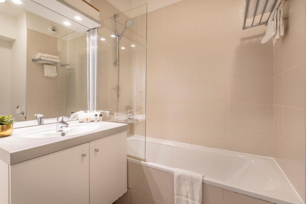 Zenitude Hôtel Résidences Marseille Saint-Charles - Resim 17