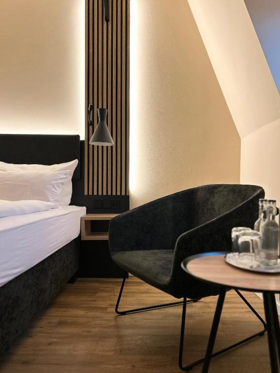Postel nebo postele na pokoji v ubytování Sure Hotel by Best Western Wilhelmshaven City