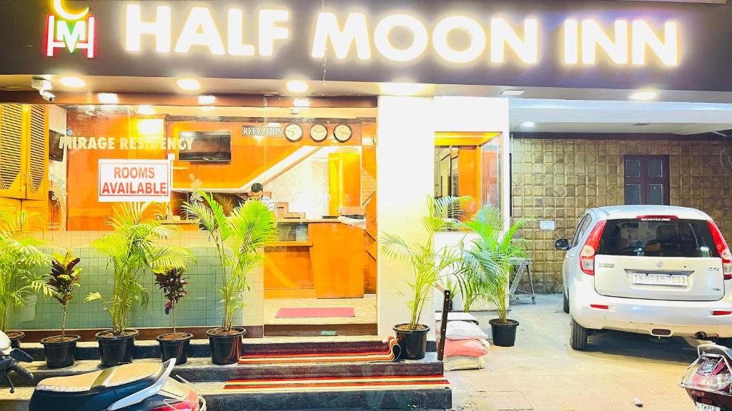 Certifikát, hodnocení, plakát nebo jiný dokument vystavený v ubytování HALF MOON INN