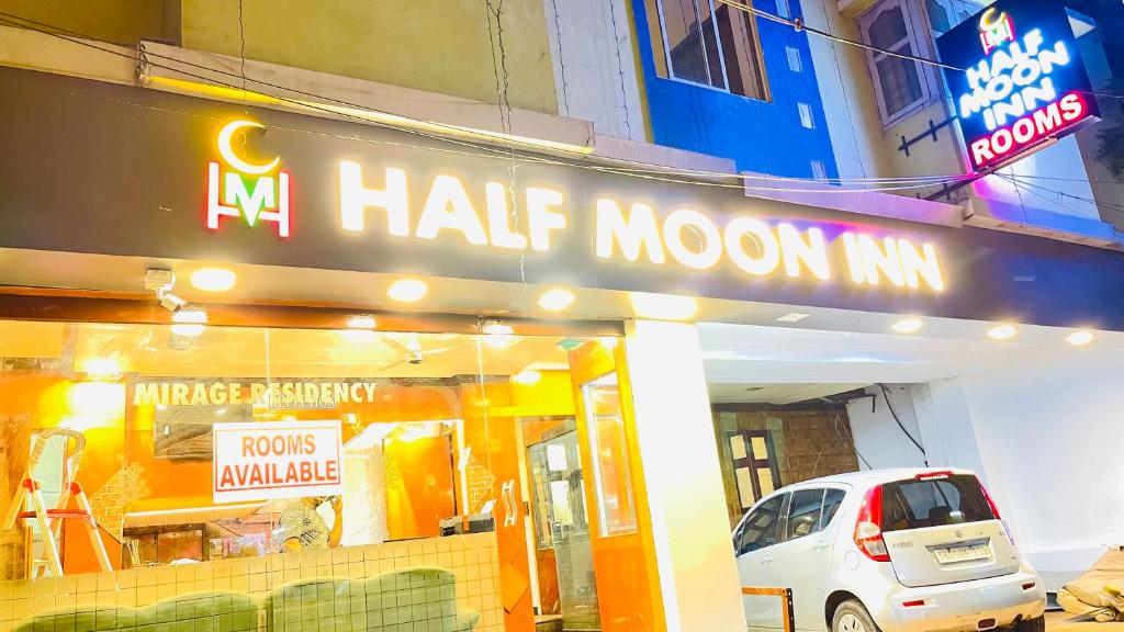 Certifikát, hodnocení, plakát nebo jiný dokument vystavený v ubytování HALF MOON INN