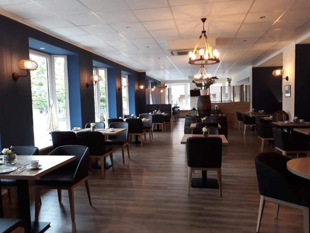 Restaurace v ubytování Sure Hotel by Best Western Wilhelmshaven City