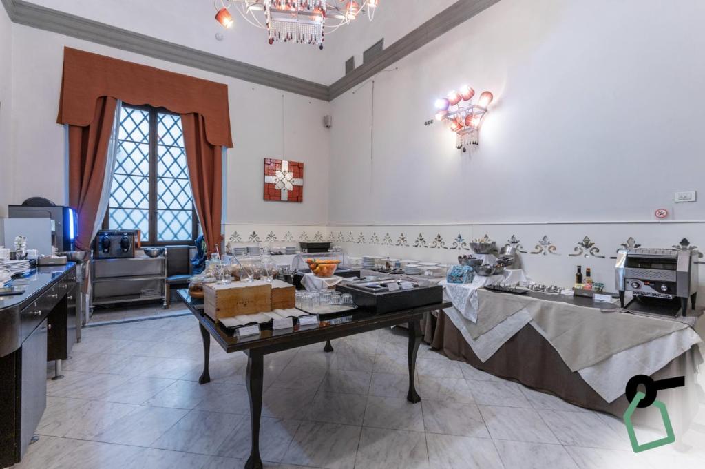 Posezení v ubytování Hotiday Room Collection - Firenze Ghibellina