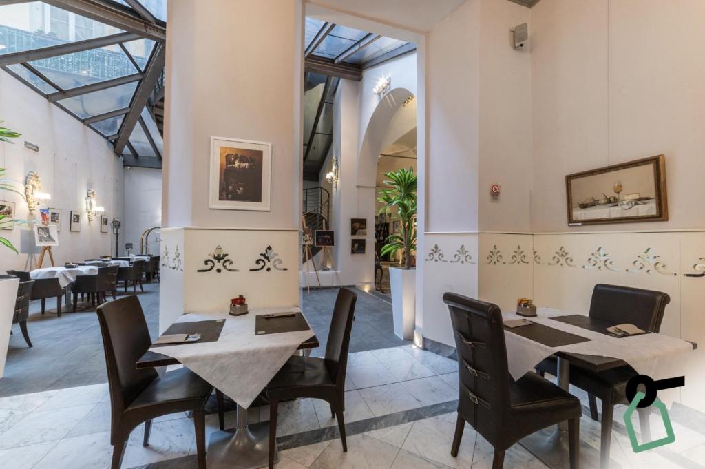 Posezení v ubytování Hotiday Room Collection - Firenze Ghibellina