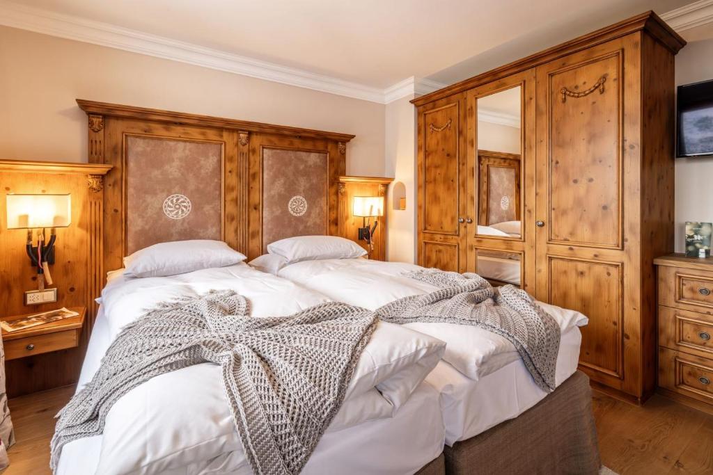 Ski-to-door BelArosa Suiten & Wellness 4 Sterne Superior - Suite BelArosa