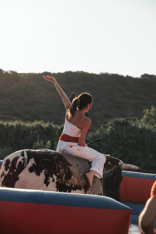 Hosté ubytování Running of the Bulls All Inclusive Camping Pamplona
