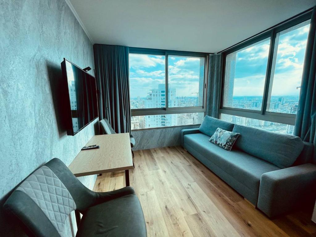 C Tower Apartments - Wohnung Mit Einem Schlafzimmer