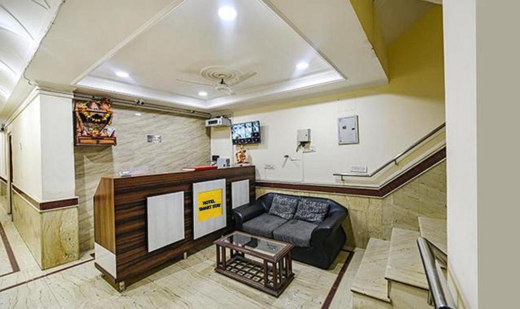 Posezení v ubytování Hotel Smart Stay