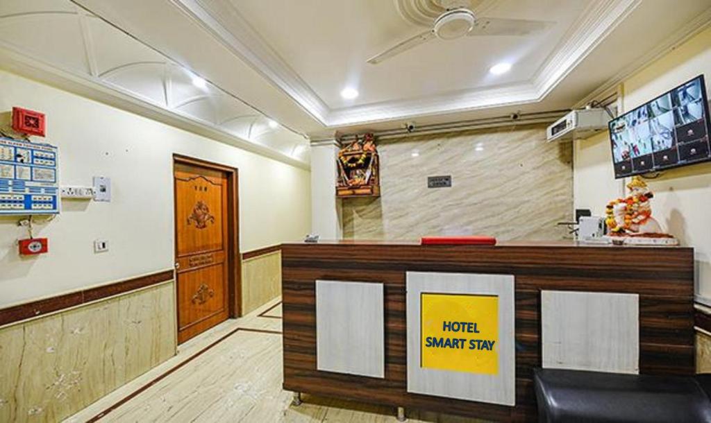 TV a/nebo společenská místnost v ubytování Hotel Smart Stay